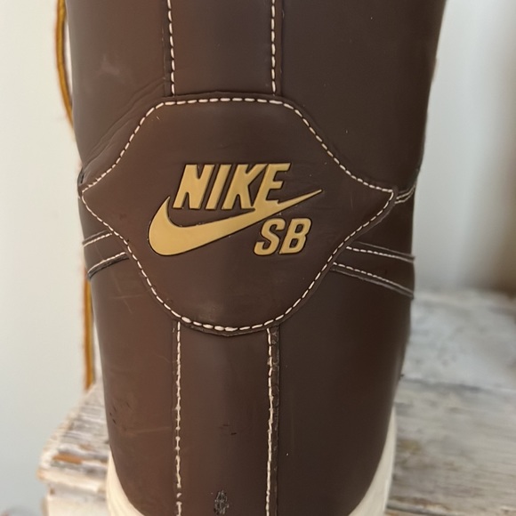 Mens size 9 Nike Zoom Force 1 snowboard boots - Picture 8 of 10